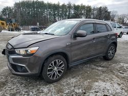 Mitsubishi salvage cars for sale: 2016 Mitsubishi Outlander Sport ES