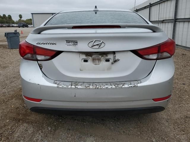 2015 Hyundai Elantra SE