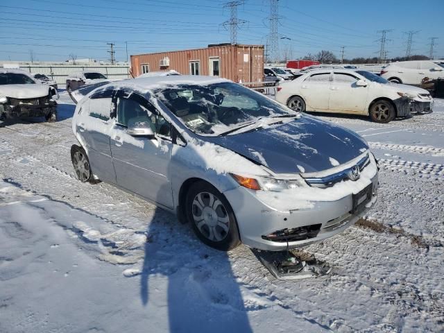 2012 Honda Civic Hybrid L