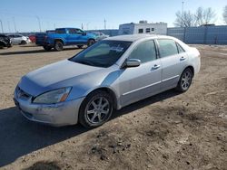 Honda salvage cars for sale: 2004 Honda Accord EX