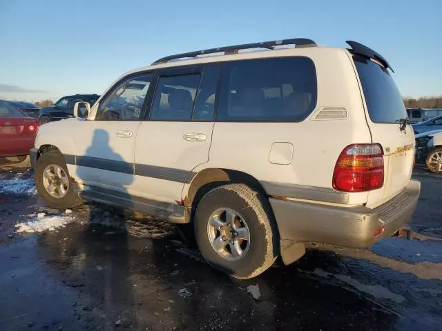 2000 Toyota Land Cruiser