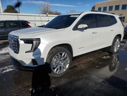 Salvage cars for sale at Littleton, CO auction: 2024 GMC Acadia Denali