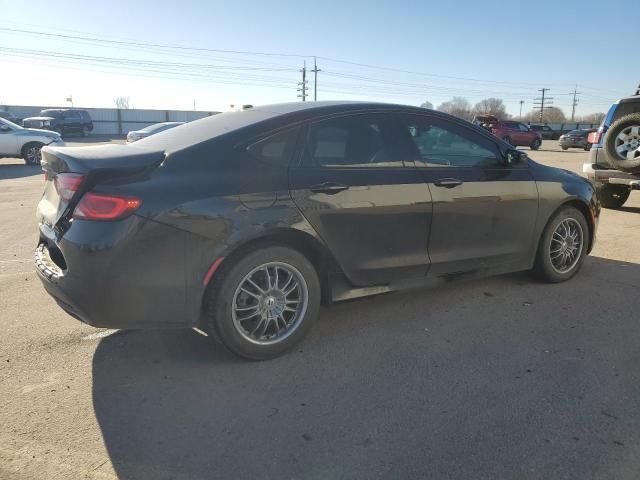 2015 Chrysler 200 S