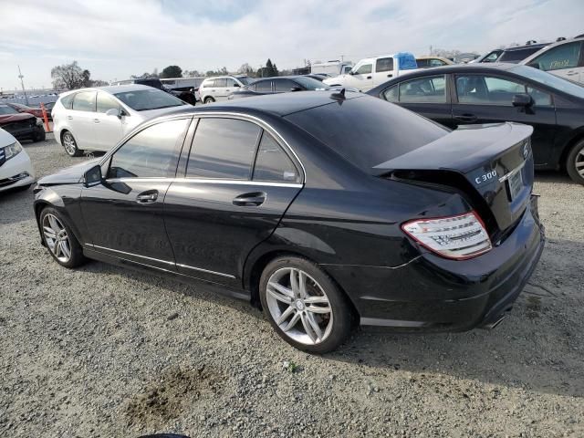 2013 Mercedes-Benz C 300 4matic