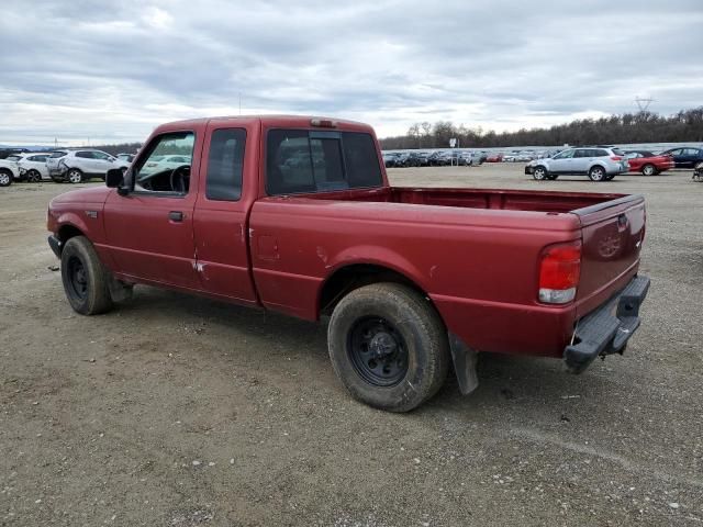 2000 Ford Ranger Super Cab