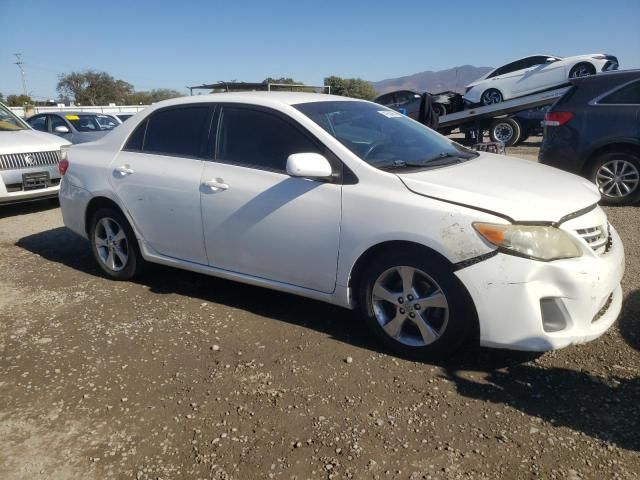 2013 Toyota Corolla Base