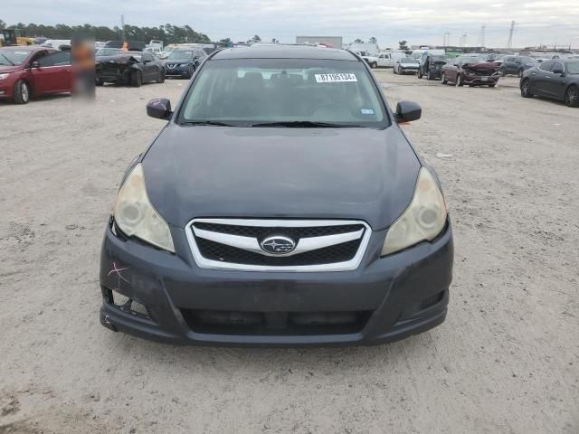 2011 Subaru Legacy 2.5I Limited