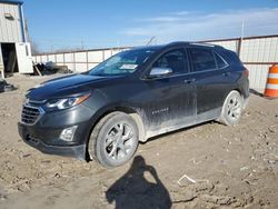 Vehiculos salvage en venta de Copart Haslet, TX: 2020 Chevrolet Equinox Premier