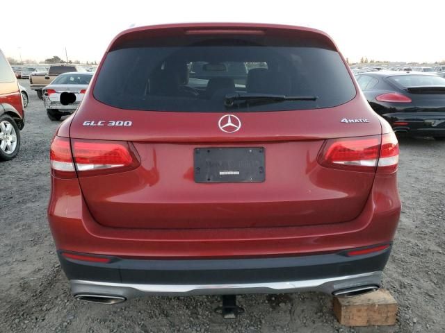 2017 Mercedes-Benz GLC 300 4matic