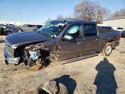 Salvage cars for sale at Chatham, VA auction: 2012 Chevrolet Silverado K1500 LT