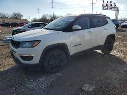 Salvage cars for sale at Columbus, OH auction: 2018 Jeep Compass Latitude