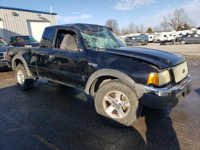 2002 Ford Ranger Super Cab