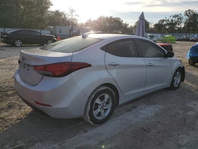 2015 Hyundai Elantra SE