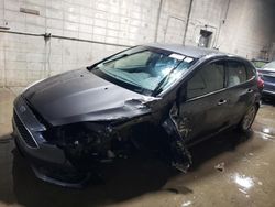 Ford salvage cars for sale: 2015 Ford Focus SE