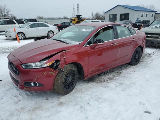 2016 Ford Fusion SE