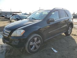 Salvage SUVs for sale at auction: 2010 Mercedes-Benz ML 350