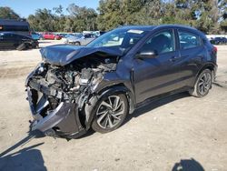 Salvage cars for sale from Copart Ocala, FL: 2019 Honda HR-V Sport