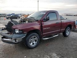 Salvage cars for sale at Lebanon, TN auction: 2003 Dodge RAM 1500 ST