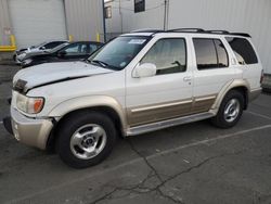 Vehiculos salvage en venta de Copart Vallejo, CA: 1999 Infiniti QX4