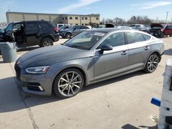 Salvage cars for sale at auction: 2018 Audi A5 Premium Plus