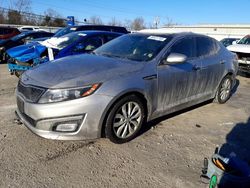 KIA salvage cars for sale: 2015 KIA Optima EX