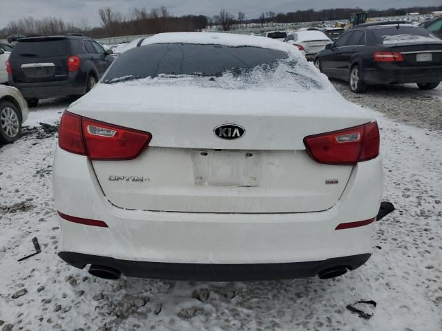 2015 KIA Optima LX