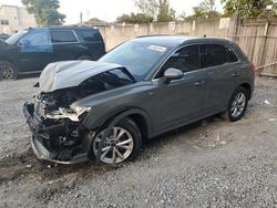 Salvage cars for sale at Opa Locka, FL auction: 2024 Audi Q3 Premium Plus S Line 45