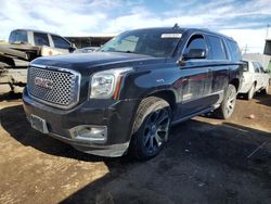 GMC salvage cars for sale: 2017 GMC Yukon Denali