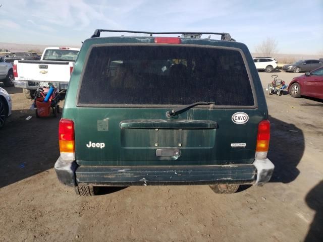 2001 Jeep Cherokee Sport