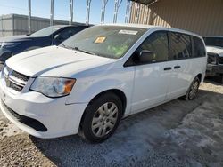 Salvage cars for sale at Kansas City, KS auction: 2019 Dodge Grand Caravan SE