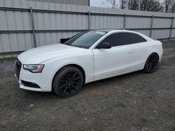 Salvage cars for sale at Gastonia, NC auction: 2015 Audi A5 Premium