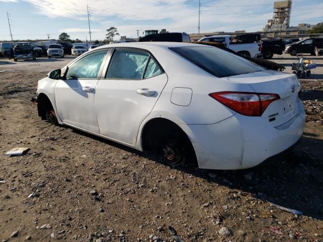 2014 Toyota Corolla L