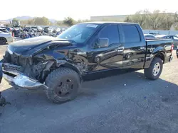 Salvage cars for sale from Copart Las Vegas, NV: 2007 Ford F150 Supercrew