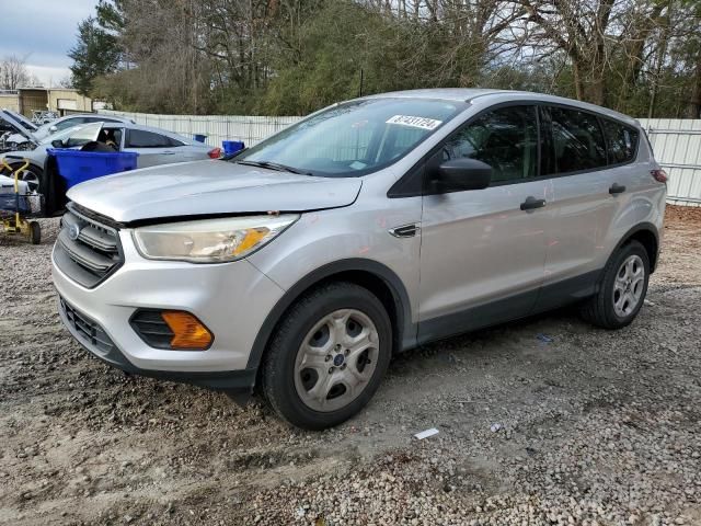 2017 Ford Escape S