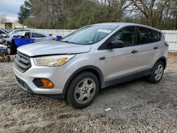 Salvage cars for sale at Knightdale, NC auction: 2017 Ford Escape S