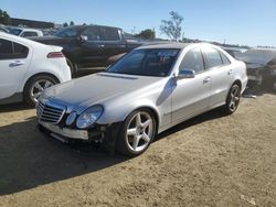 Salvage cars for sale at American Canyon, CA auction: 2009 Mercedes-Benz E 550