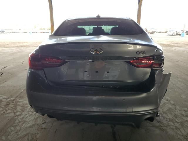 2021 Infiniti Q50 Luxe