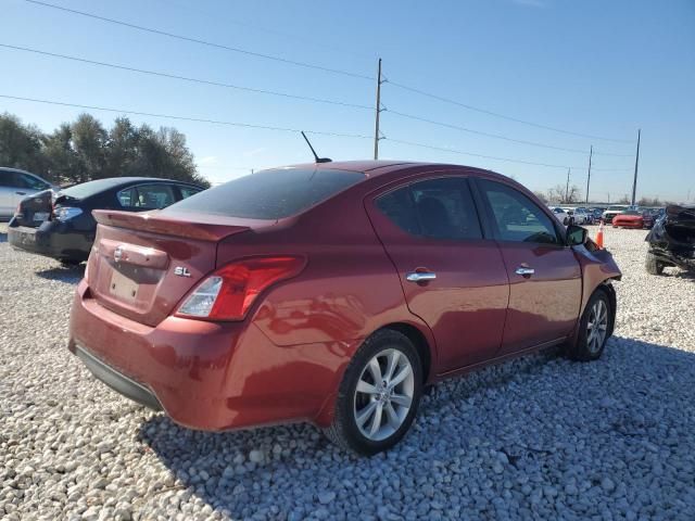 2017 Nissan Versa S