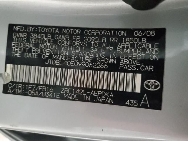 2009 Toyota Corolla Base