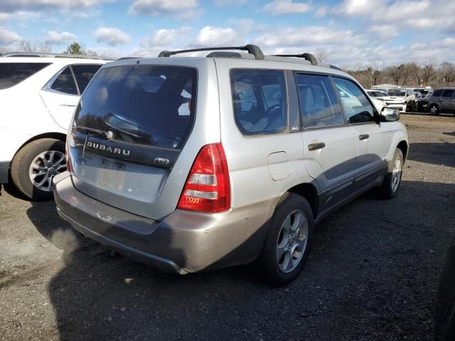 2004 Subaru Forester 2.5XS