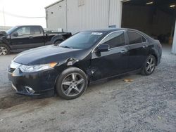 Salvage cars for sale at Jacksonville, FL auction: 2012 Acura TSX SE