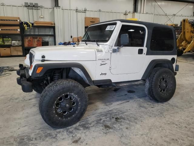 2000 Jeep Wrangler / TJ Sport