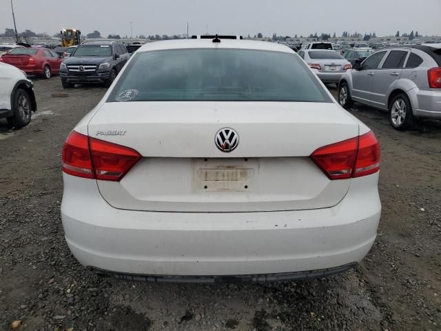 2013 Volkswagen Passat S