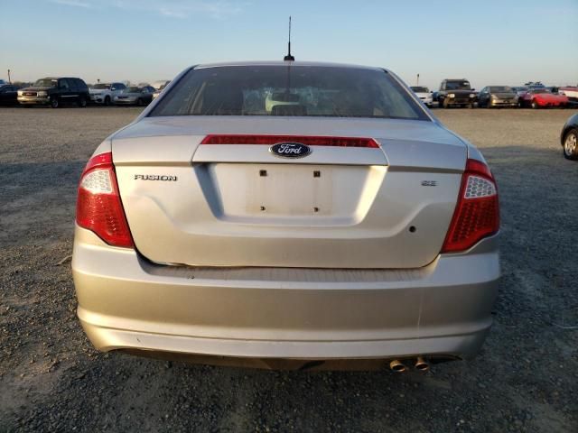 2012 Ford Fusion SE