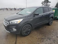 Ford Escape salvage cars for sale: 2017 Ford Escape SE