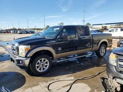 Salvage cars for sale at New Orleans, LA auction: 2012 Ford F250 Super Duty