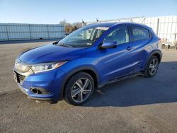 Salvage cars for sale at Assonet, MA auction: 2021 Honda HR-V EX