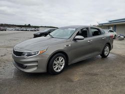 2016 KIA Optima LX en venta en Memphis, TN