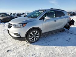 Salvage cars for sale at Helena, MT auction: 2022 Buick Encore Preferred