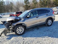 Salvage cars for sale at Gainesville, GA auction: 2016 Honda CR-V SE